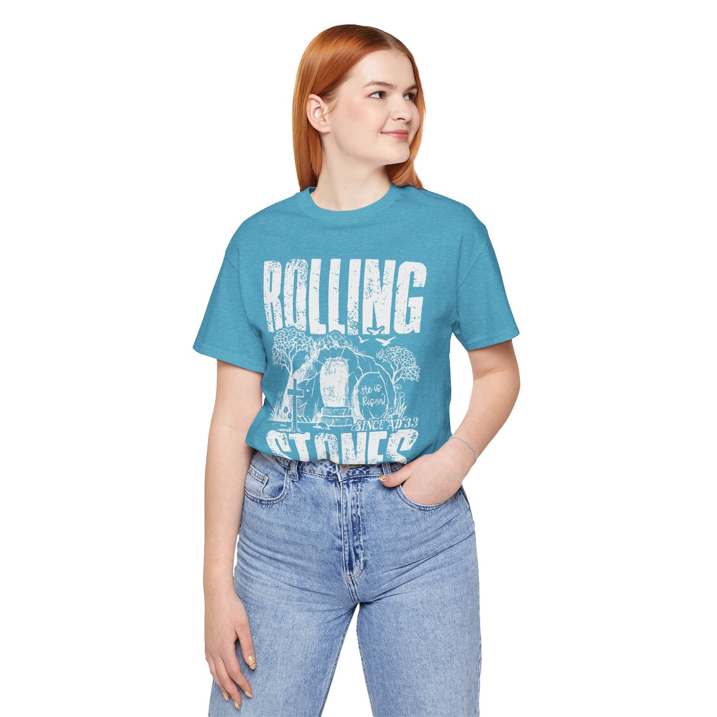 Rolling Stones He Is Risen Tee