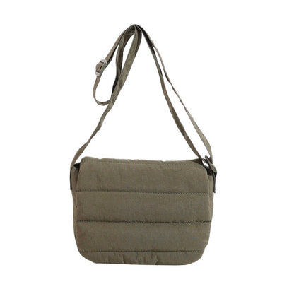 Afton Quilted Foldover Crossbody