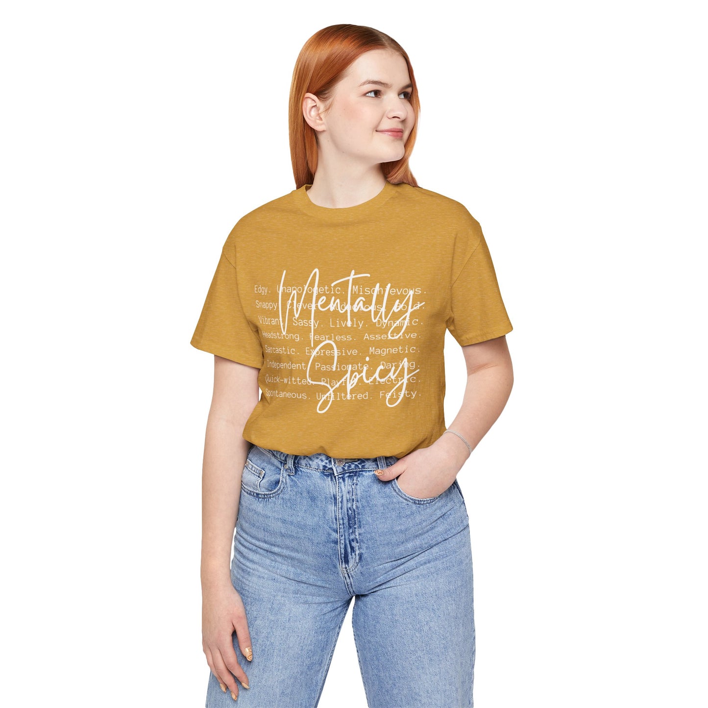 Mentally Spicy Tee