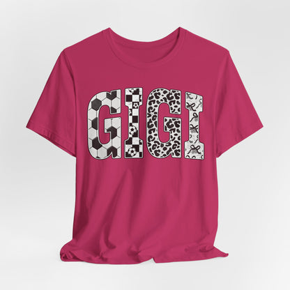 Soccer GiGi Tee