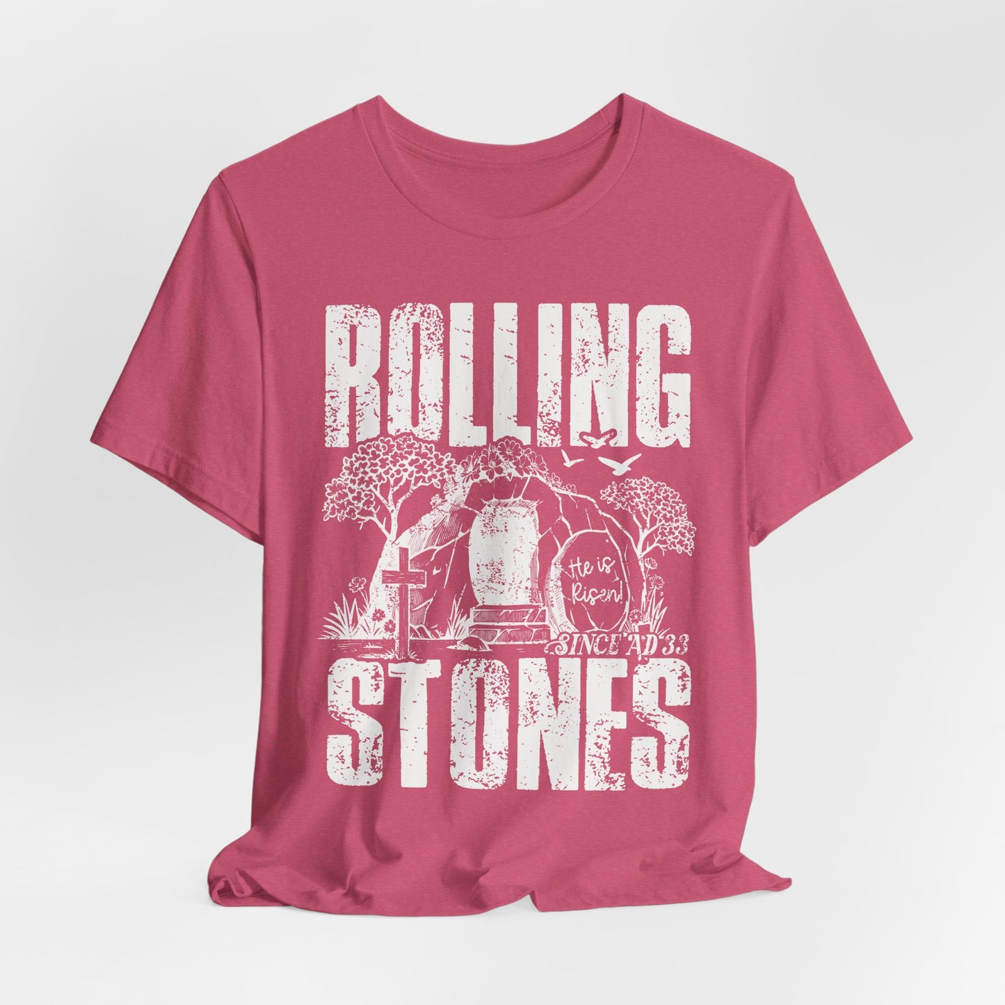 Rolling Stones He Is Risen Tee