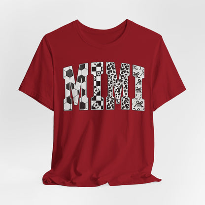 Soccer MIMI Tee