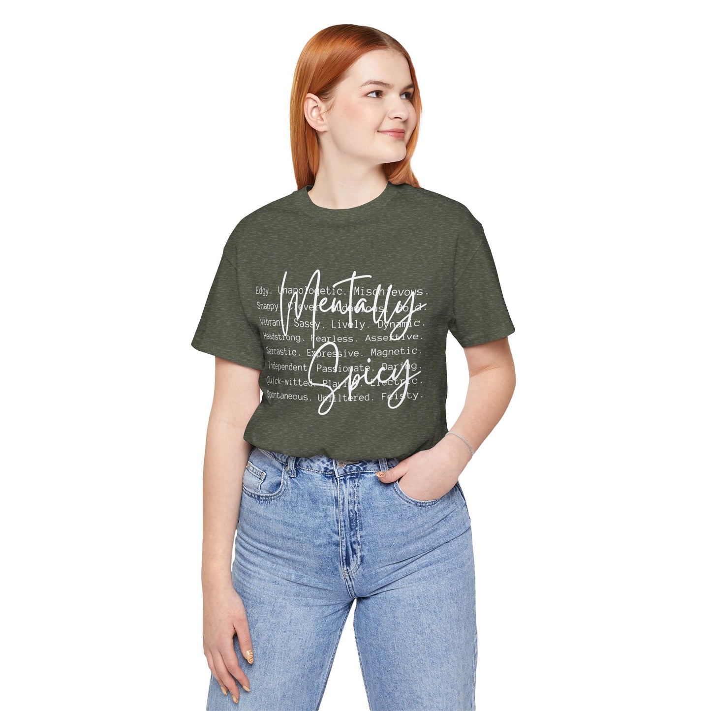 Mentally Spicy Tee