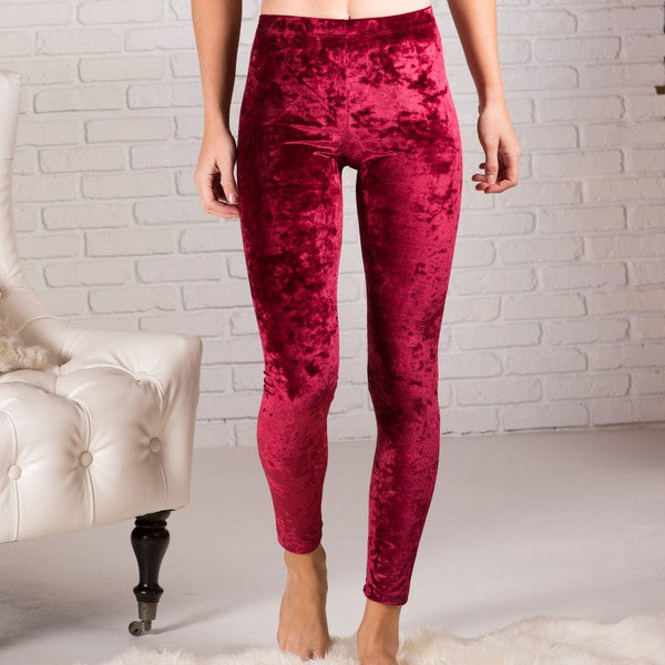 Trending Velvet Leggings