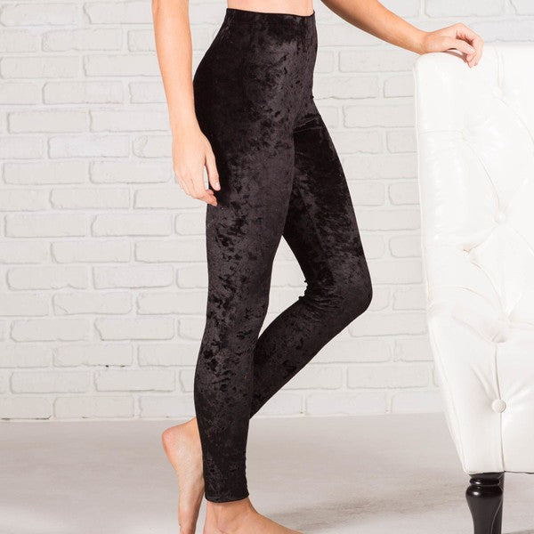 Trending Velvet Leggings