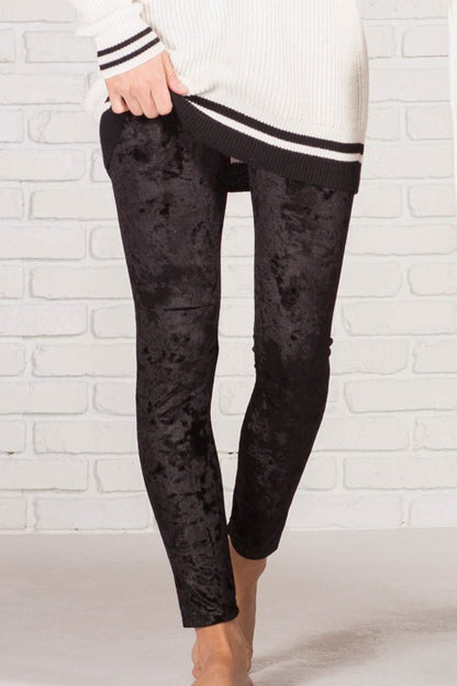 Trending Velvet Leggings