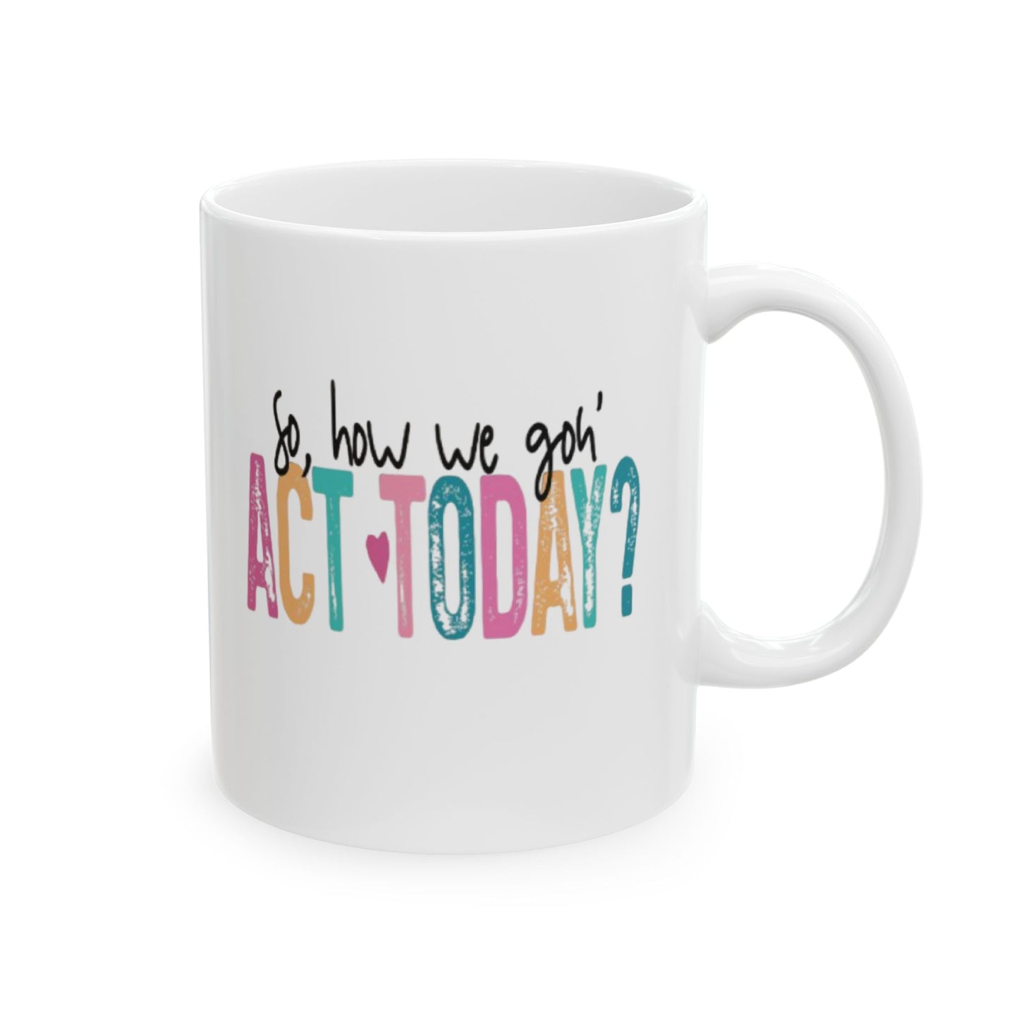 I Match Energy-So How Are We Going To Act Today