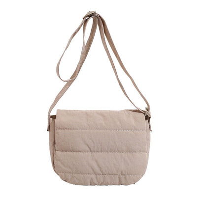 Afton Quilted Foldover Crossbody