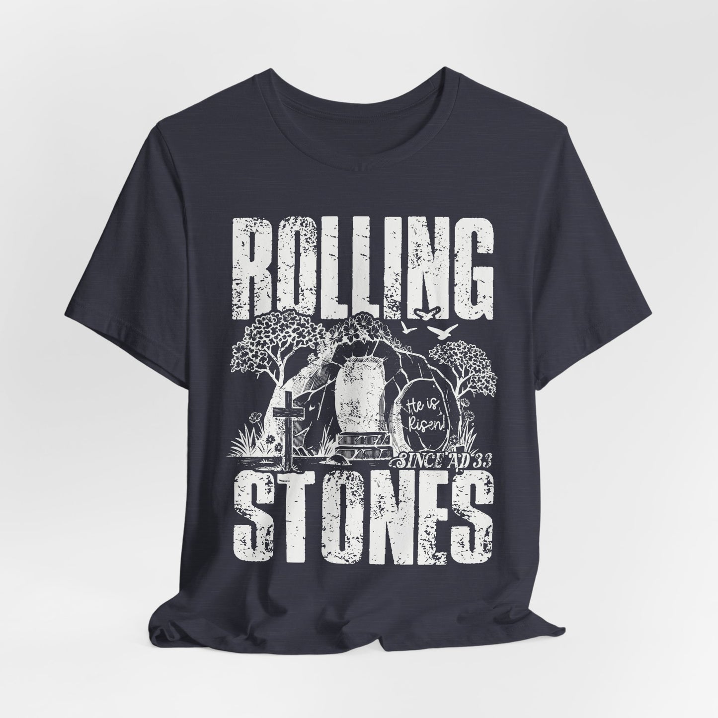 Rolling Stones He Is Risen Tee