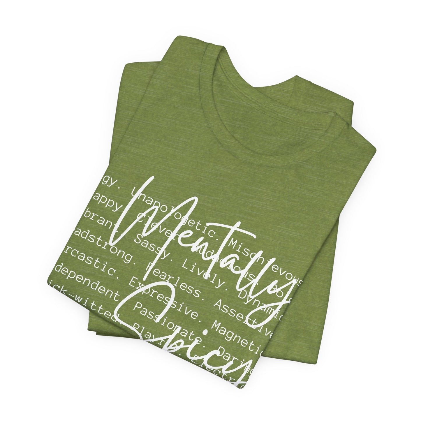 Mentally Spicy Tee