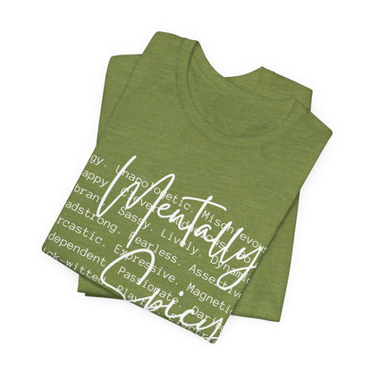 Mentally Spicy Tee