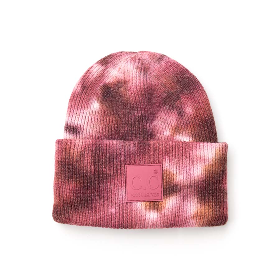 C.C® Tie Dye Boyfriend Beanie
