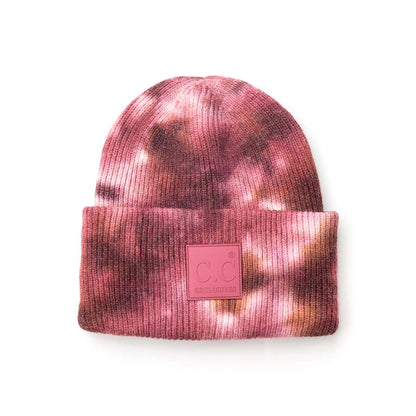 C.C® Tie Dye Boyfriend Beanie