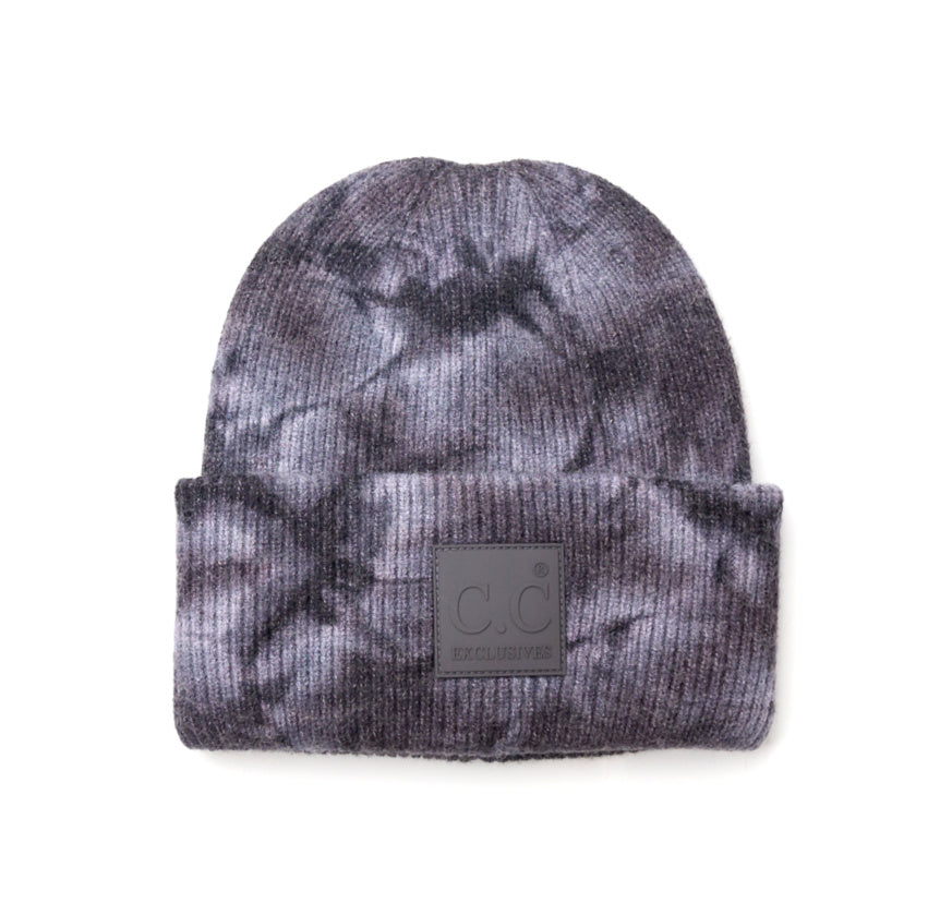 C.C® Tie Dye Boyfriend Beanie