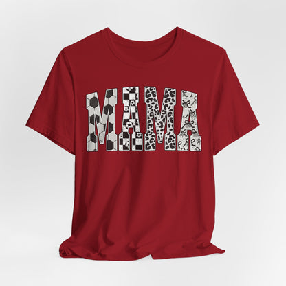 Soccer MAMA Tee
