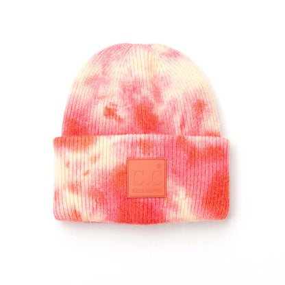 C.C® Tie Dye Boyfriend Beanie