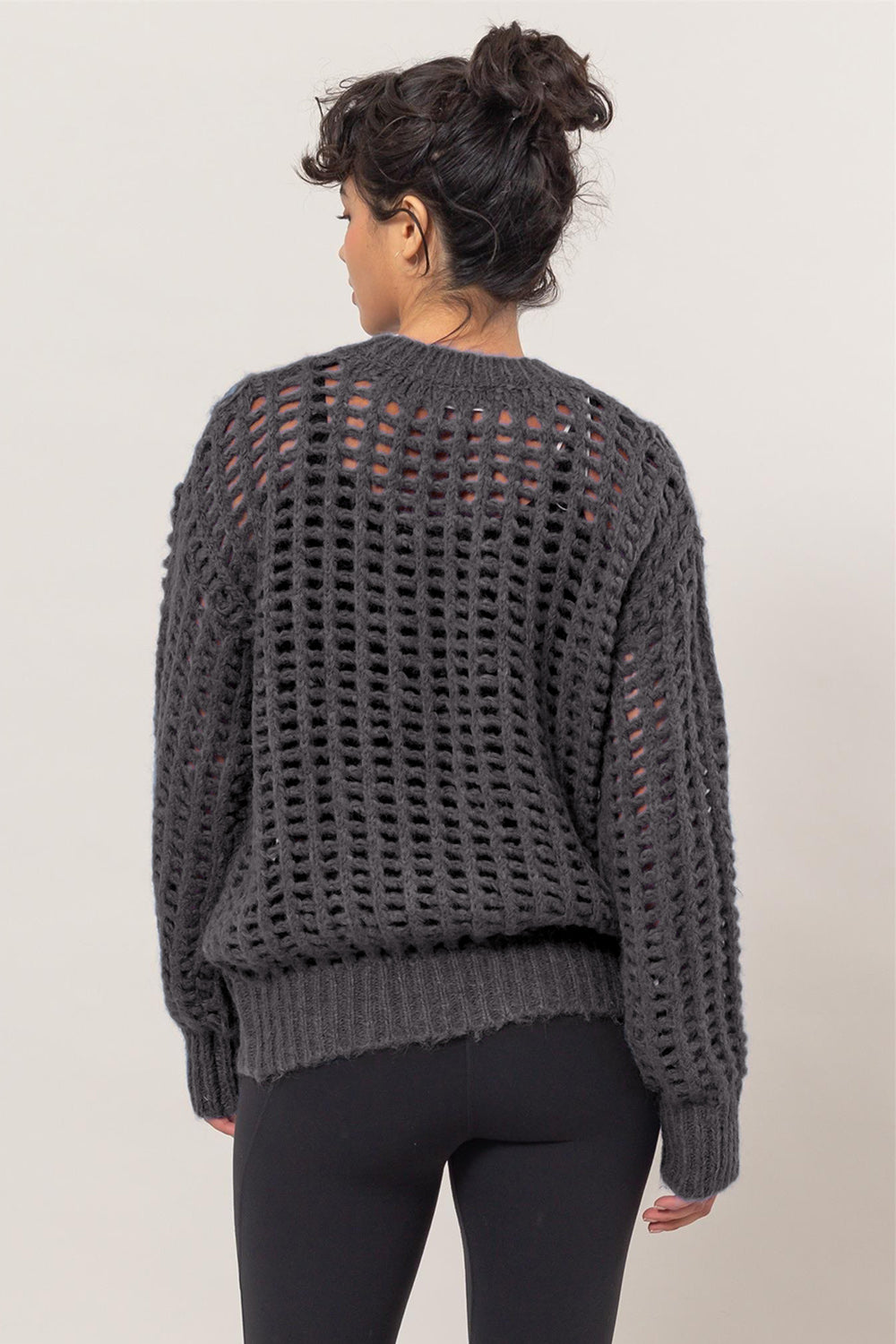 HYFVE Openwork Knit Cover Up