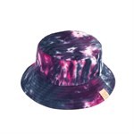 Kids Reversible Tie Dyed Bucket Hat