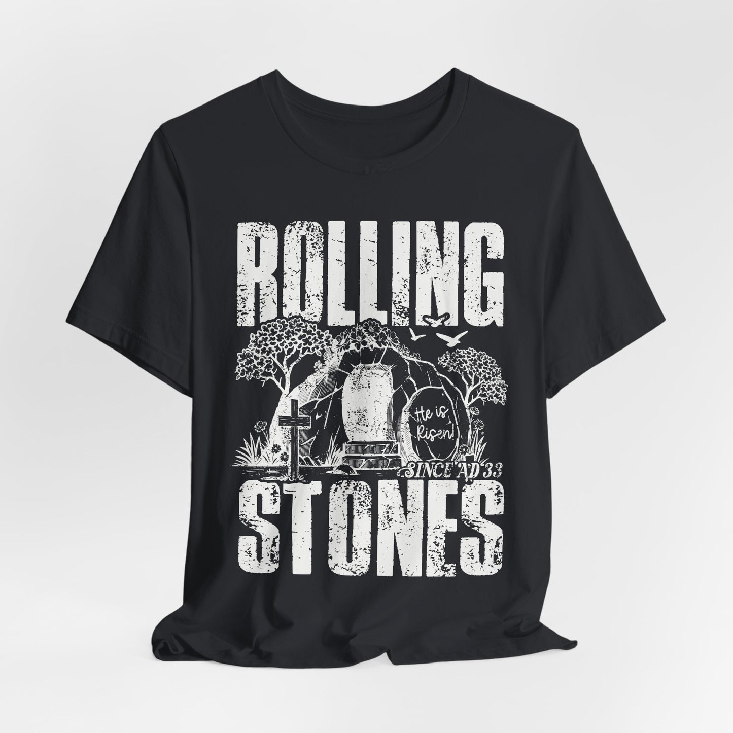 Rolling Stones He Is Risen Tee