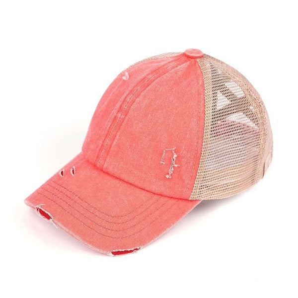 CC Kids Criss-Cross Pony Cap