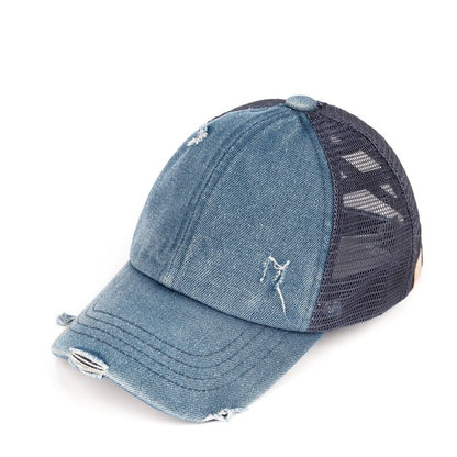 CC Kids Criss-Cross Pony Cap