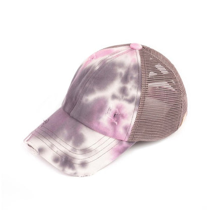 CC Kids Tie-Dye Criss-Cross Pony Cap