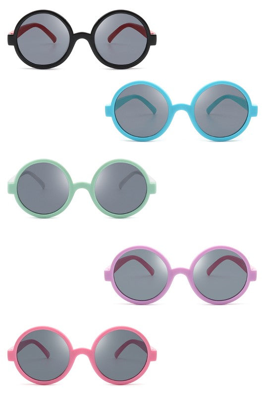 Children's Round Polarized Sunglasses