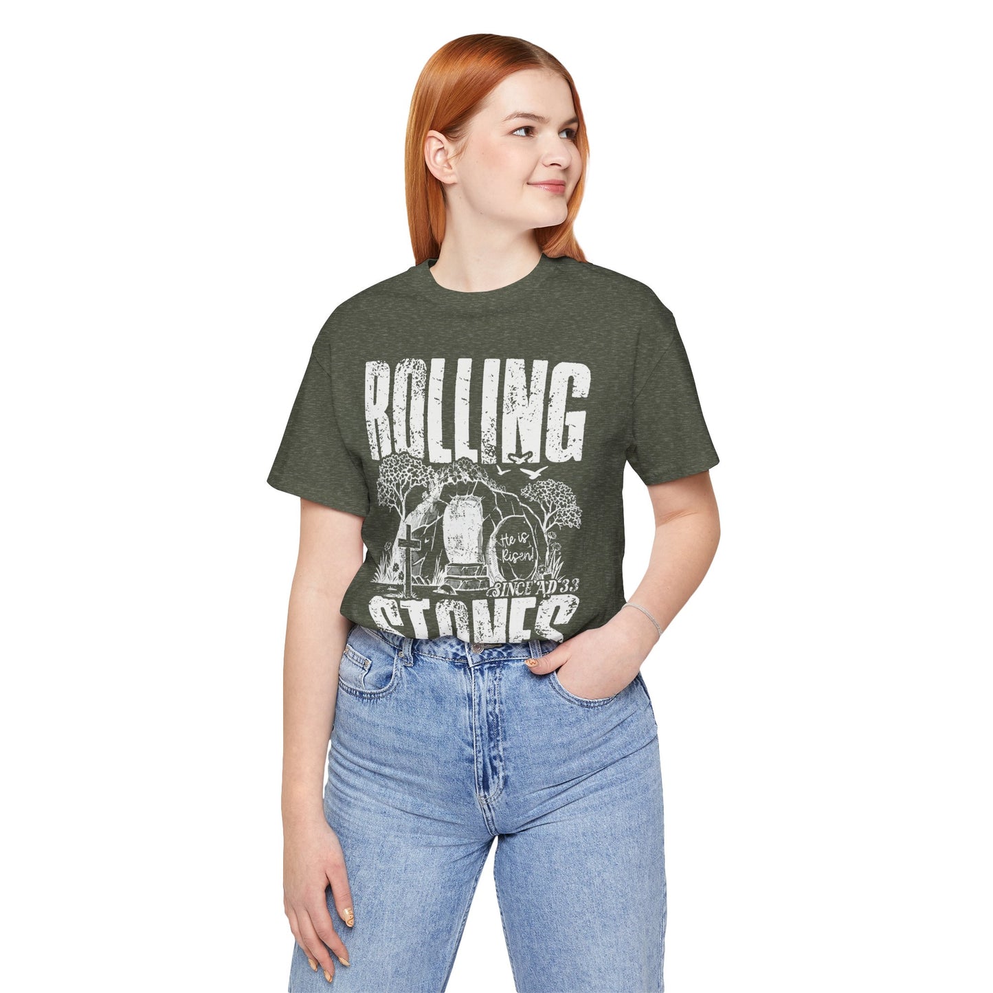 Rolling Stones He Is Risen Tee