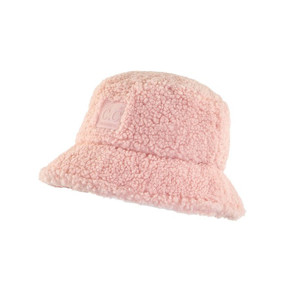 C.C Sherpa Adjustable Bucket Hat