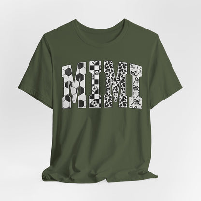 Soccer MIMI Tee