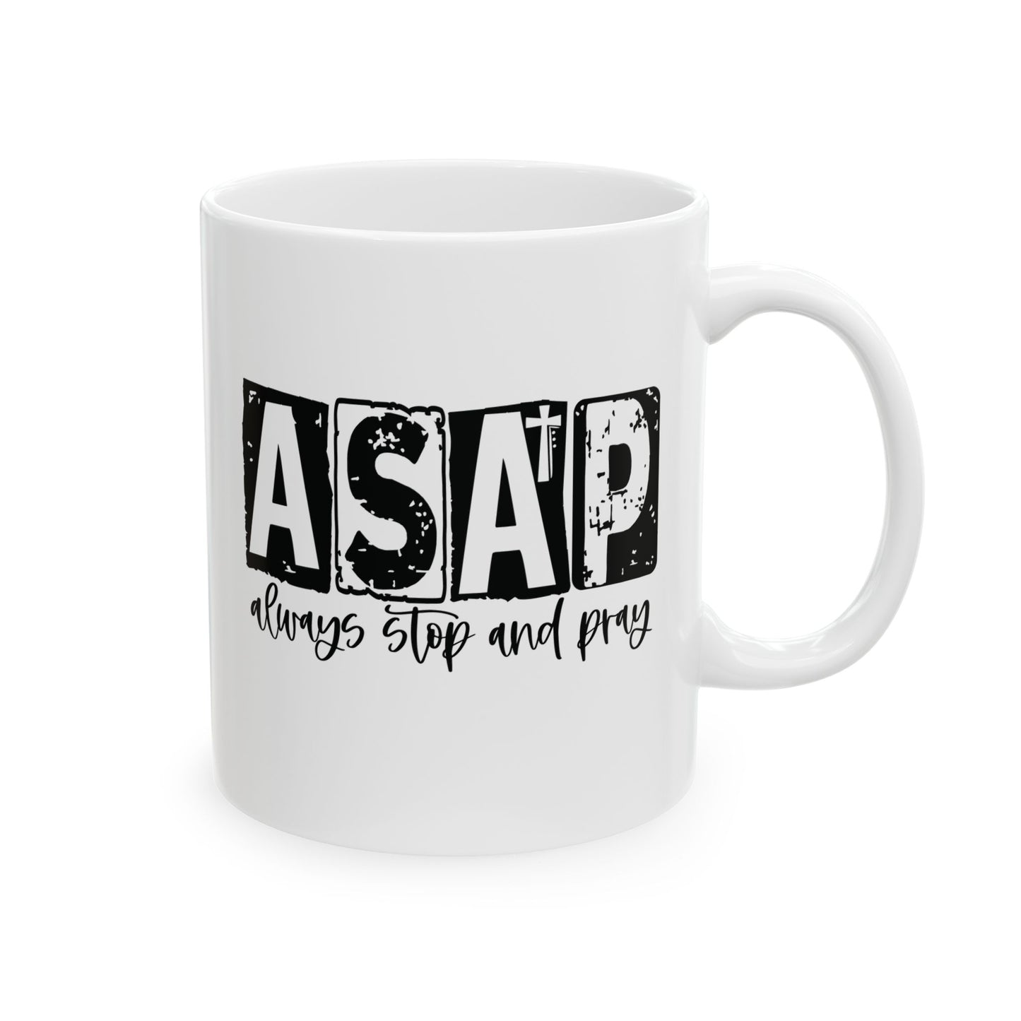 ASAP Ceramic Mug  (11oz & 15oz)