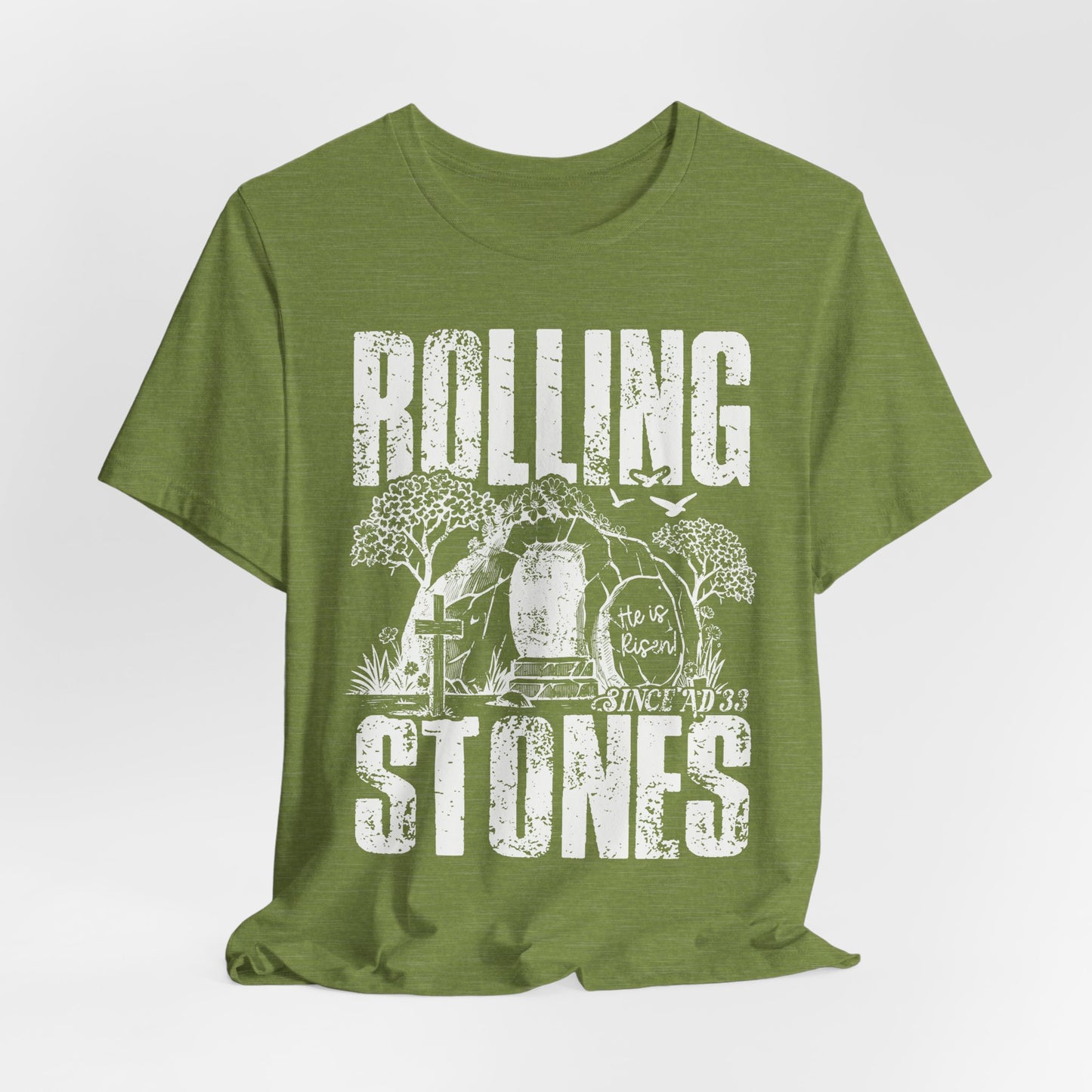 Rolling Stones He Is Risen Tee