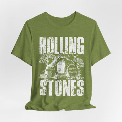 Rolling Stones He Is Risen Tee