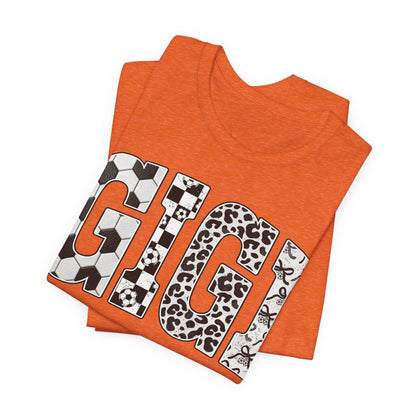 Soccer GiGi Tee
