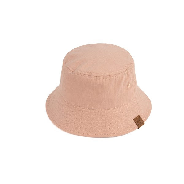 C.C Bucket Hat-Adjustable