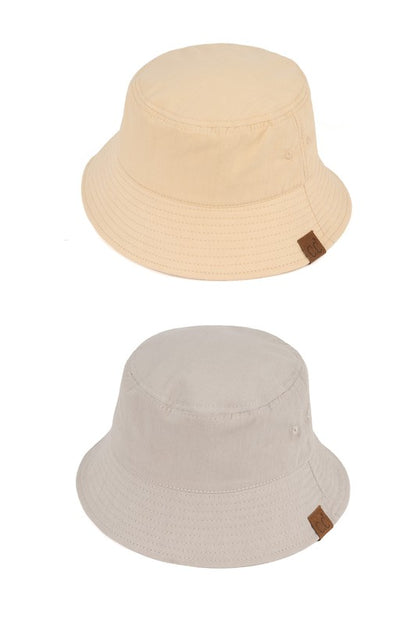 C.C Bucket Hat-Adjustable