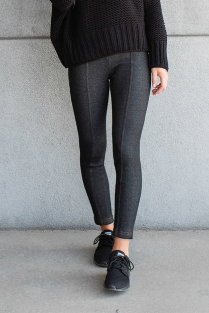 Fleece Lined Jegging Style 2