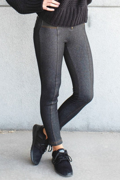 Fleece Lined Jegging Style 2