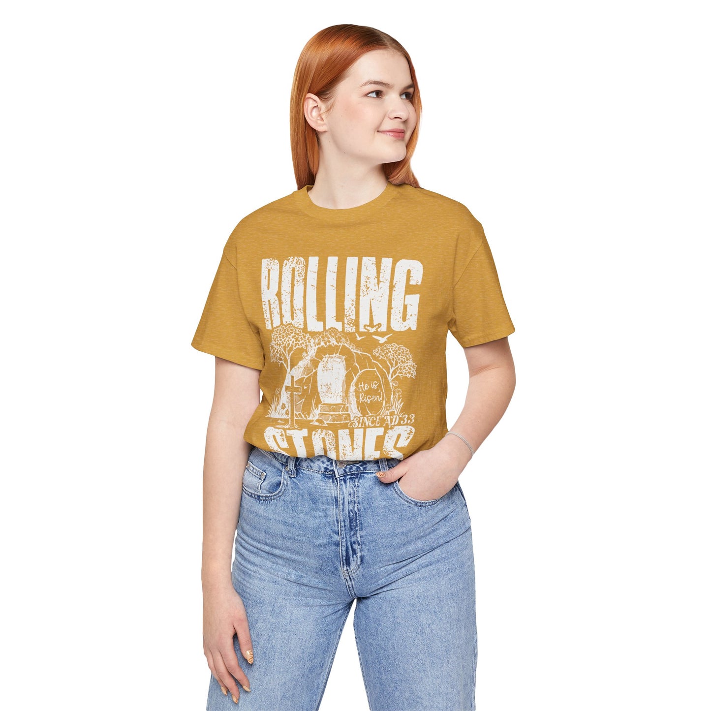 Rolling Stones He Is Risen Tee