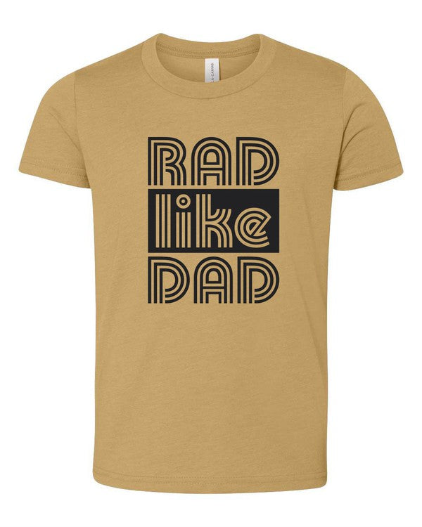 RAD like DAD Youth Softstyle Tee