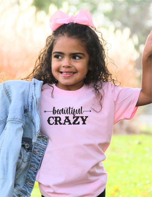 Youth Beautiful Crazy Tee