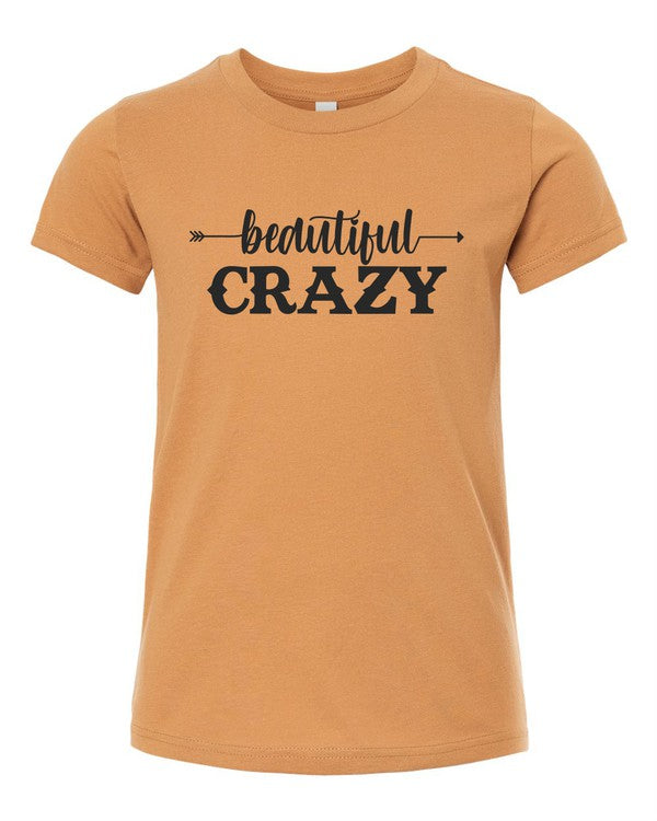 Youth Beautiful Crazy Tee