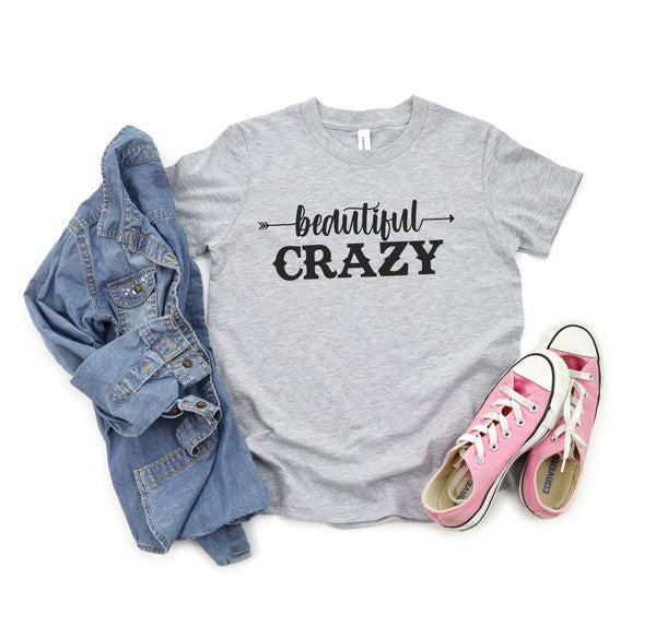 Youth Beautiful Crazy Tee