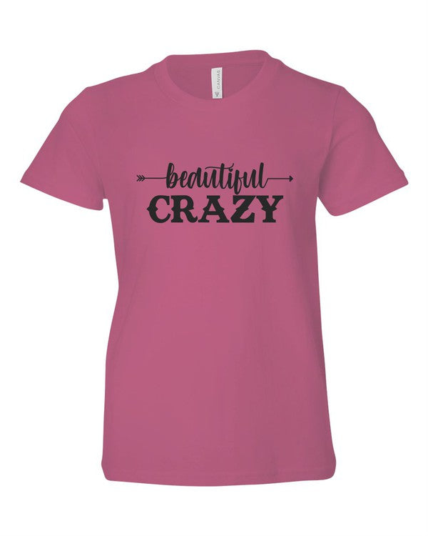 Youth Beautiful Crazy Tee