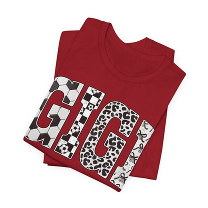 Soccer GiGi Tee