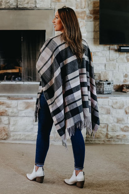 The Isabella Shawl/Ponchos