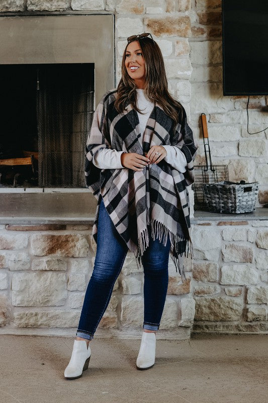 The Isabella Shawl/Ponchos