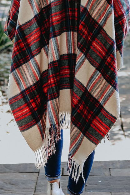 The Blair Shawl/Ponchos