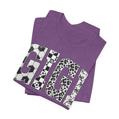 Soccer GiGi Tee