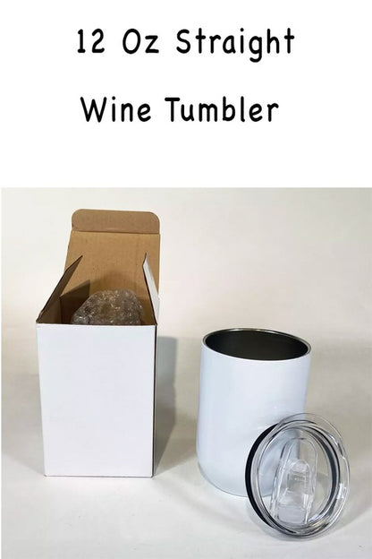 The Drinker Wine Cup Tumbler